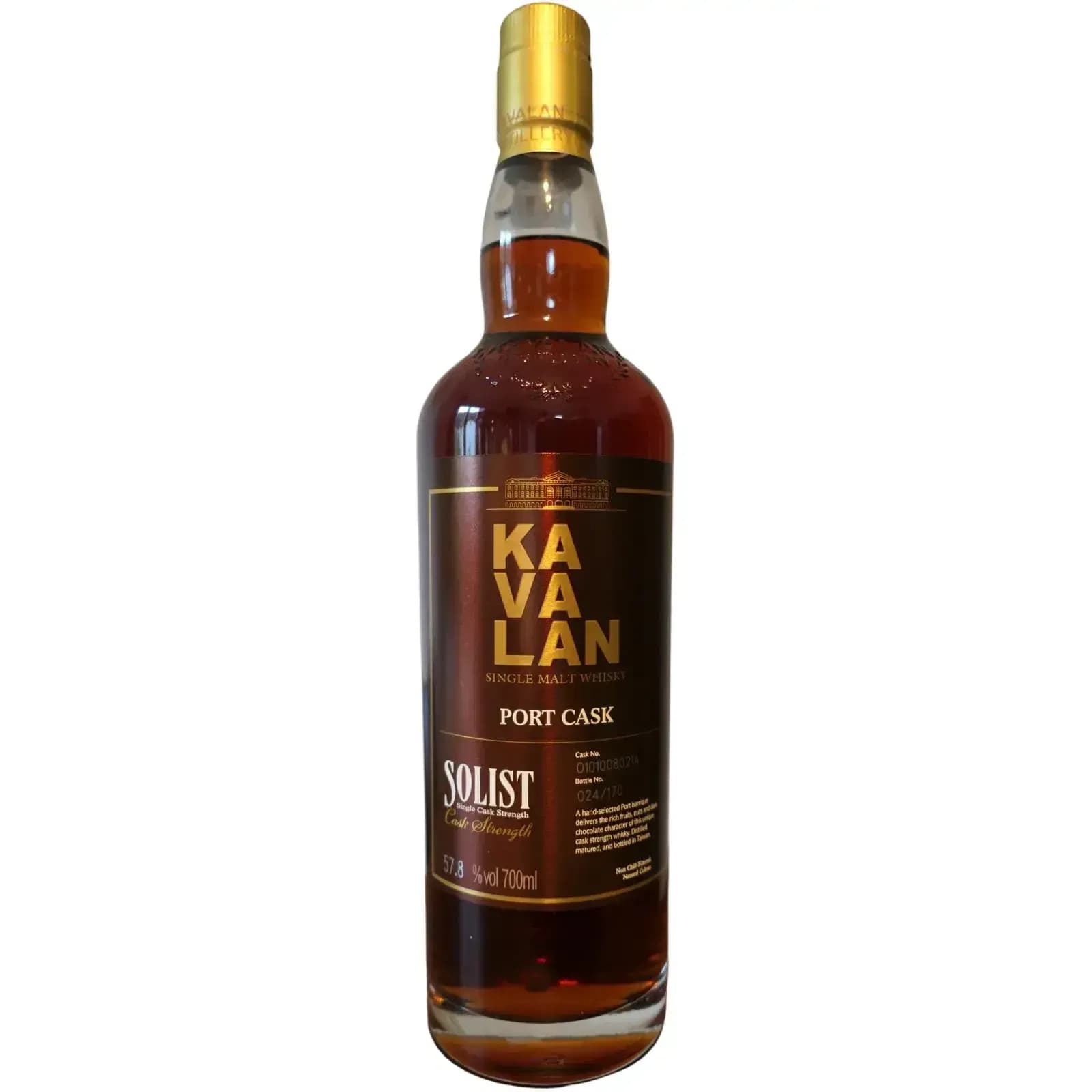 Kavalan Solist Port Cask Nr.O101008021A