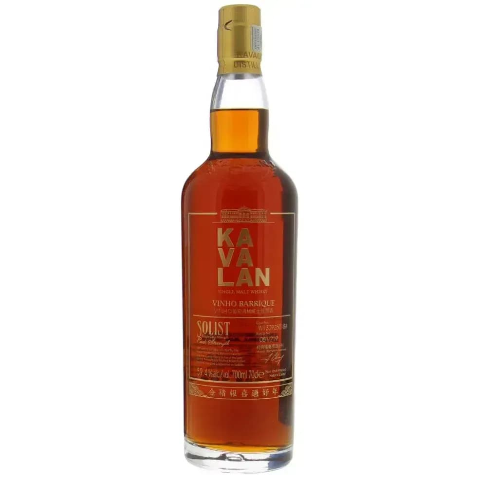 Kavalan Solist Vinho Barrique Cask Nr.W130925018A