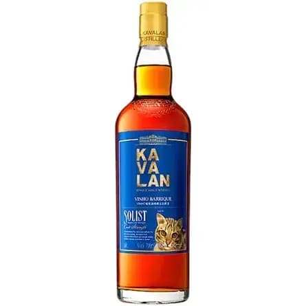 Kavalan Solist Vinho Barrique - Leopard Cask Nr.W151217019A