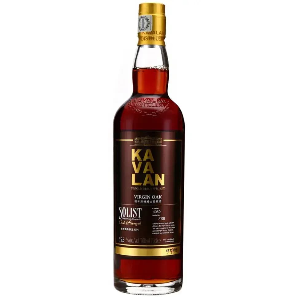 Kavalan Solist Virgin Oak Cask Nr.N080128003