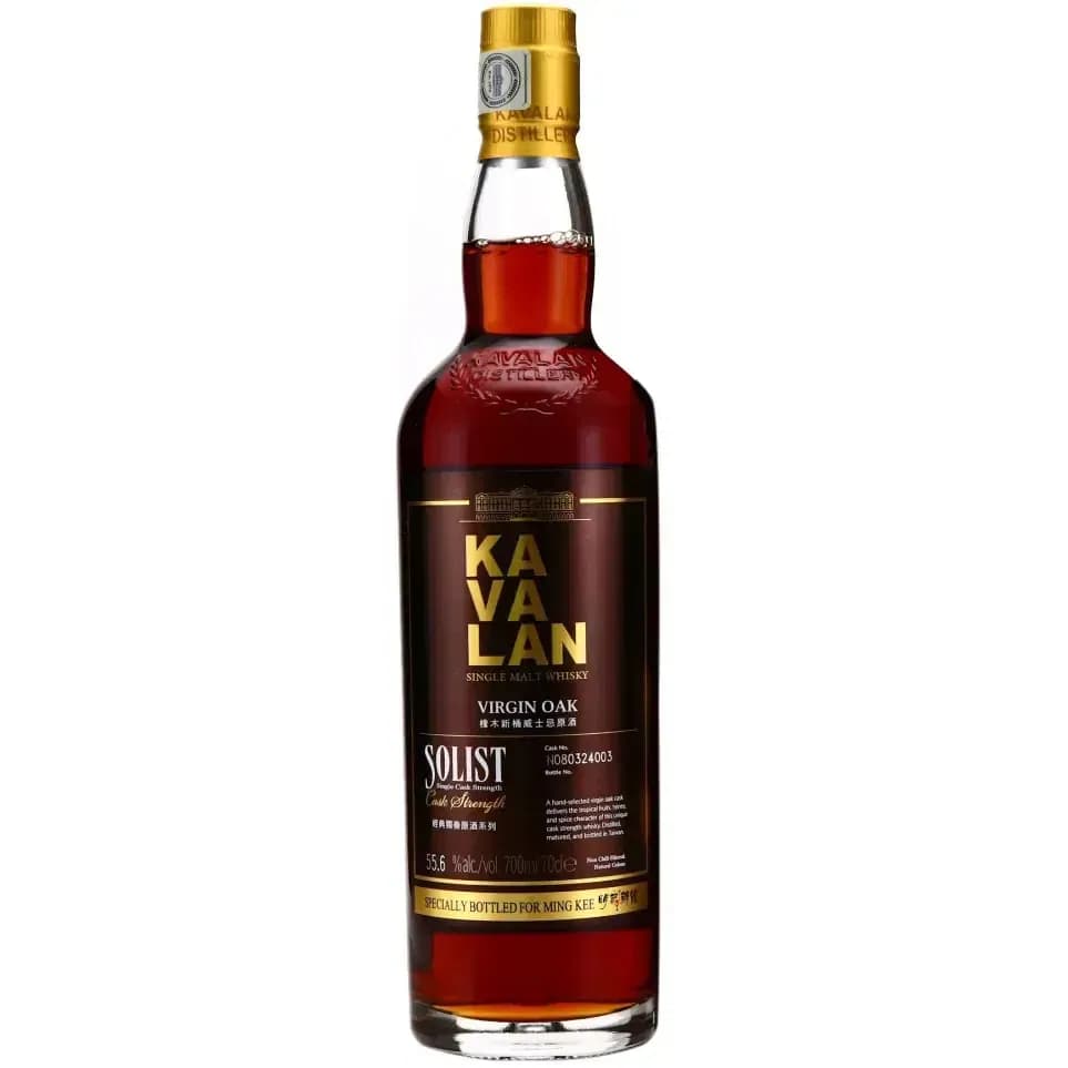 Kavalan Solist Virgin Oak Cask Nr.N080324003