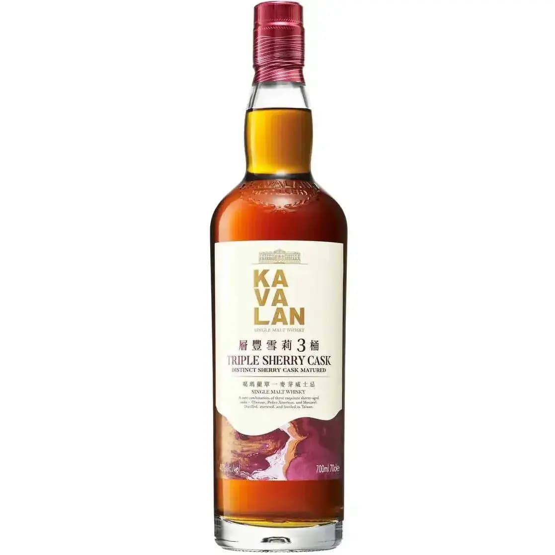 Kavalan Triple Sherry Cask