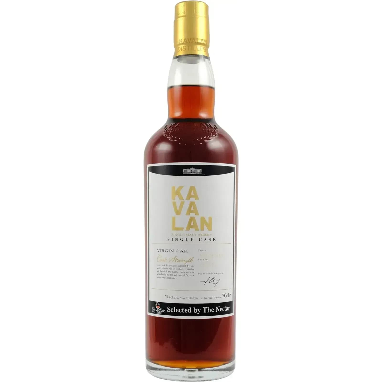 Kavalan Virgin Oak Cask Nr.N060828A41
