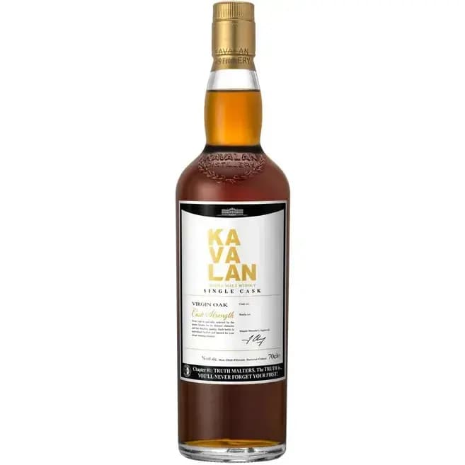 Kavalan Virgin Oak Cask Nr.N060828A42