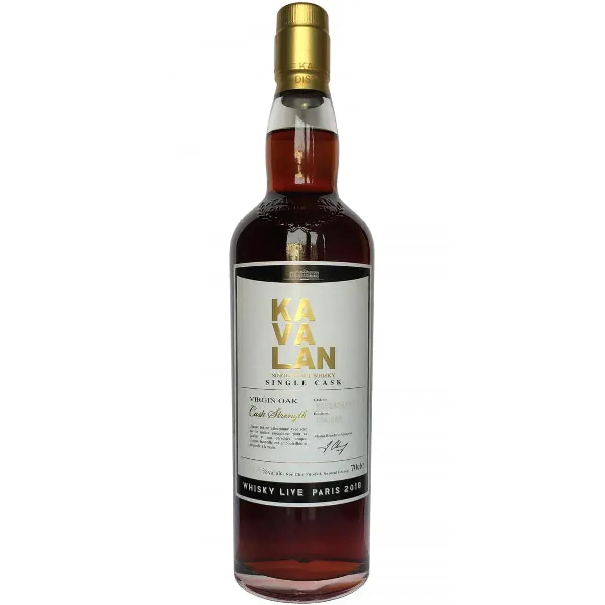 Kavalan Virgin Oak Cask Nr.N060828A47