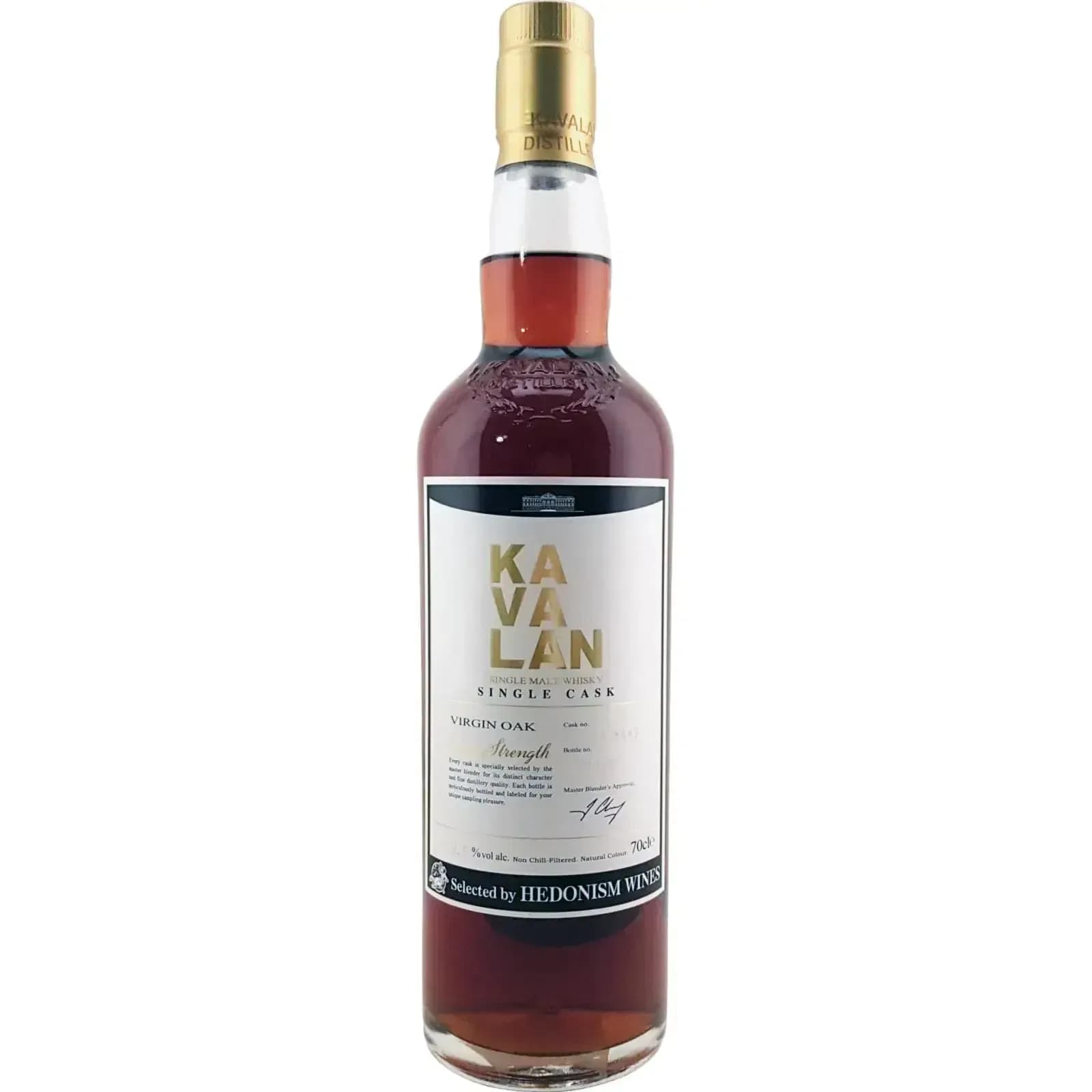 Kavalan Virgin Oak Cask Nr.N060828A49
