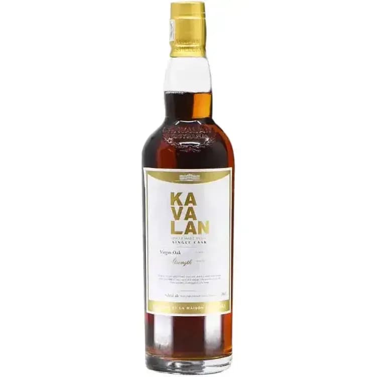 Kavalan Virgin Oak French Connections Cask Nr.N090220004