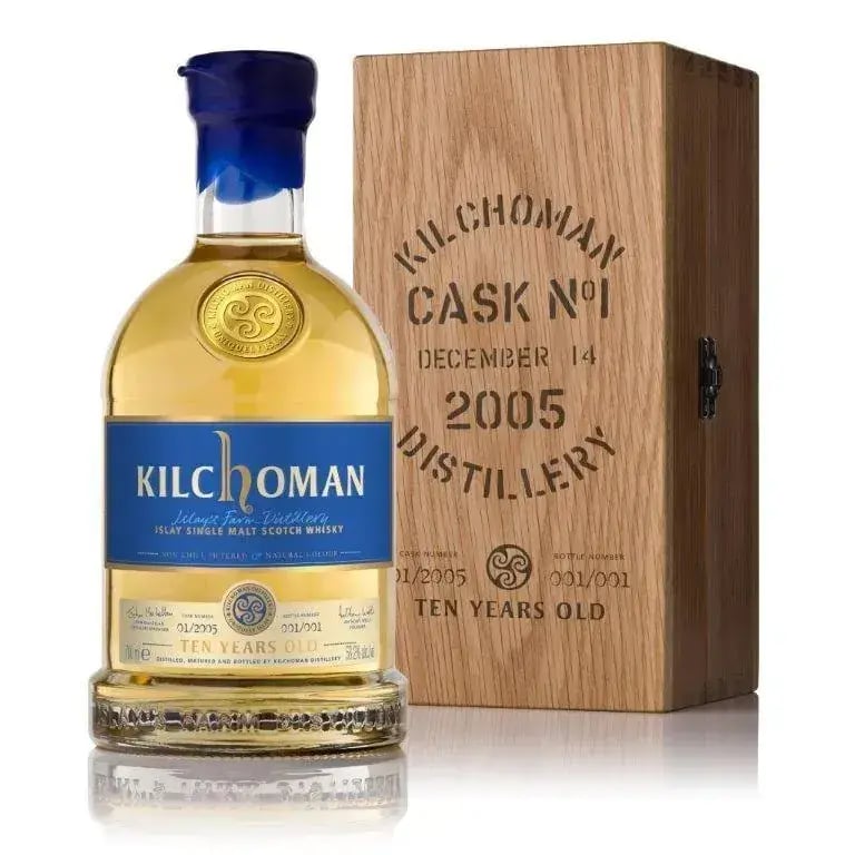 Kilchoman 10 Years Old 2005 Cask Nr.01/2005