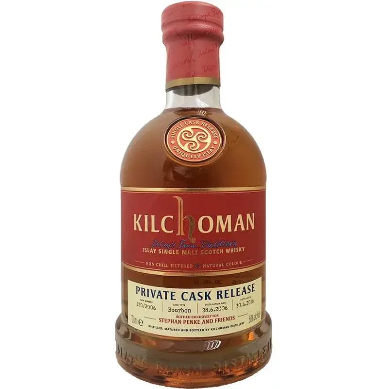 Kilchoman 10 Years Old 2006 Private Cask Release Nr.120/2006