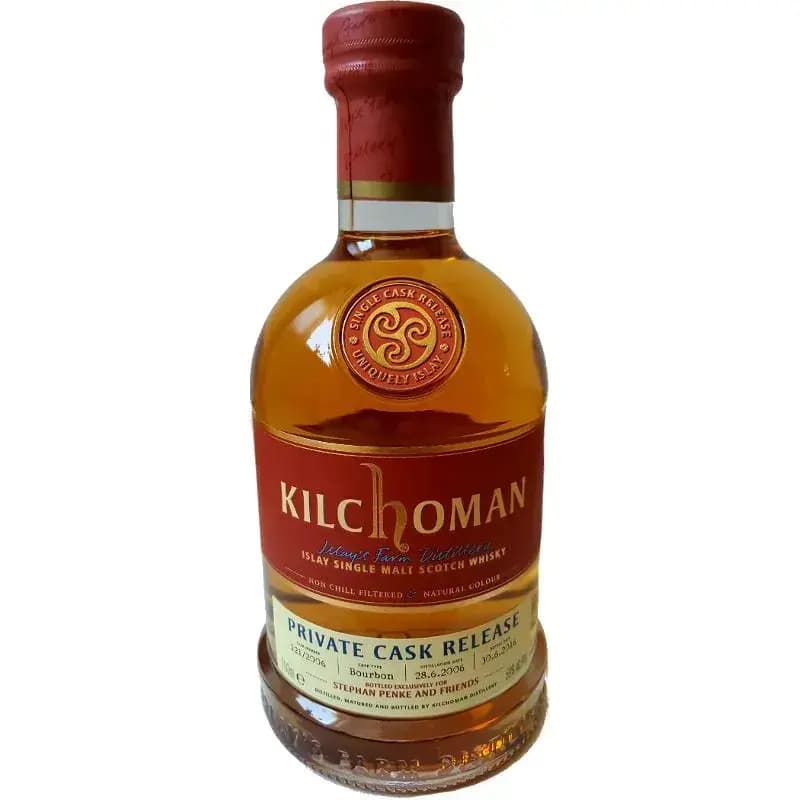 Kilchoman 10 Years Old 2006 Private Cask Release Nr.121/2006