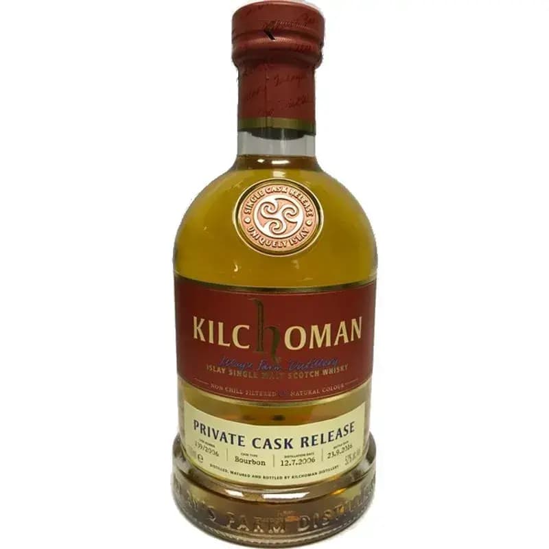Kilchoman 10 Years Old 2006 Private Cask Release Nr.139/2006