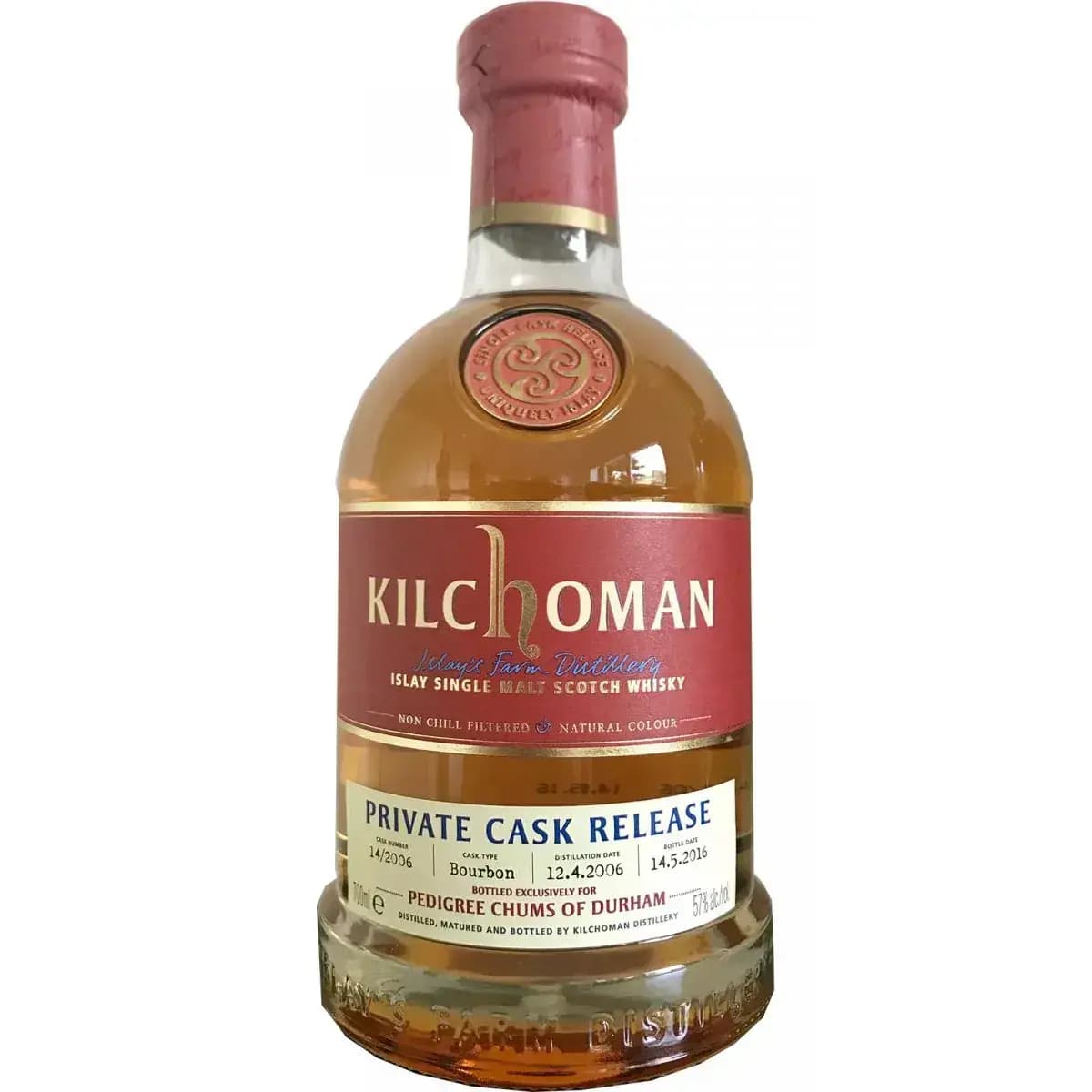 Kilchoman 10 Years Old 2006 Private Cask Release Nr.14/2006