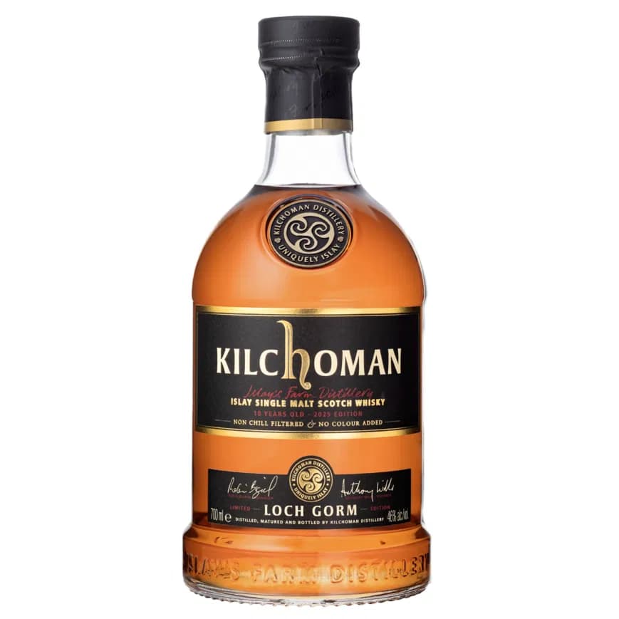 Kilchoman 10 Years Old Loch Gorm Limited Edition 2025