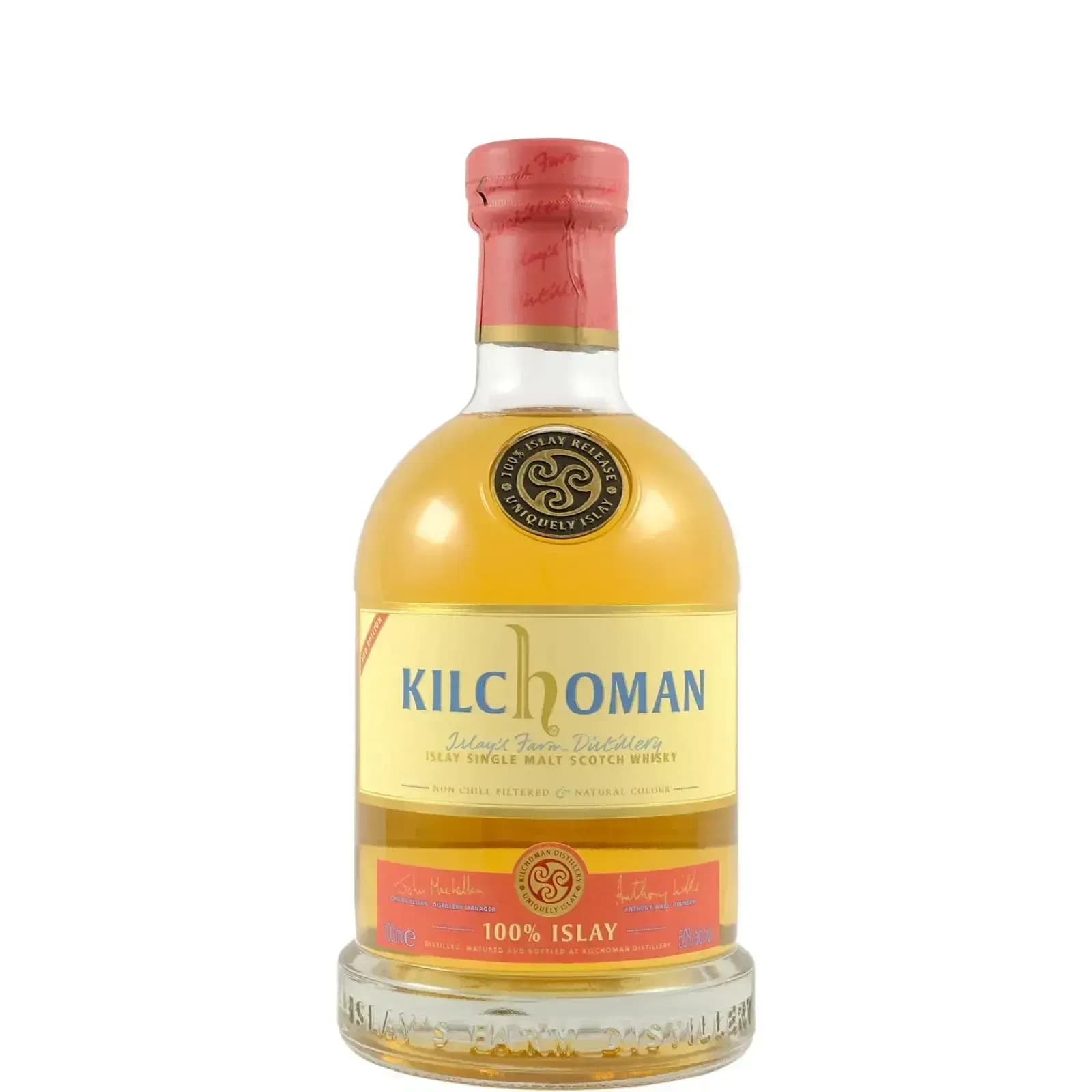 Kilchoman 100 Islay The 3Rd Edition