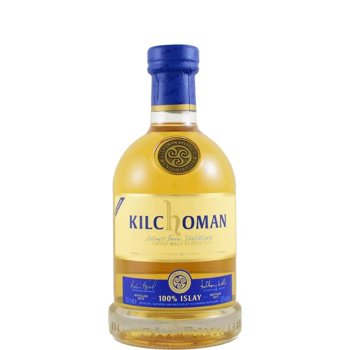Kilchoman 100 Islay The 7Th Edition