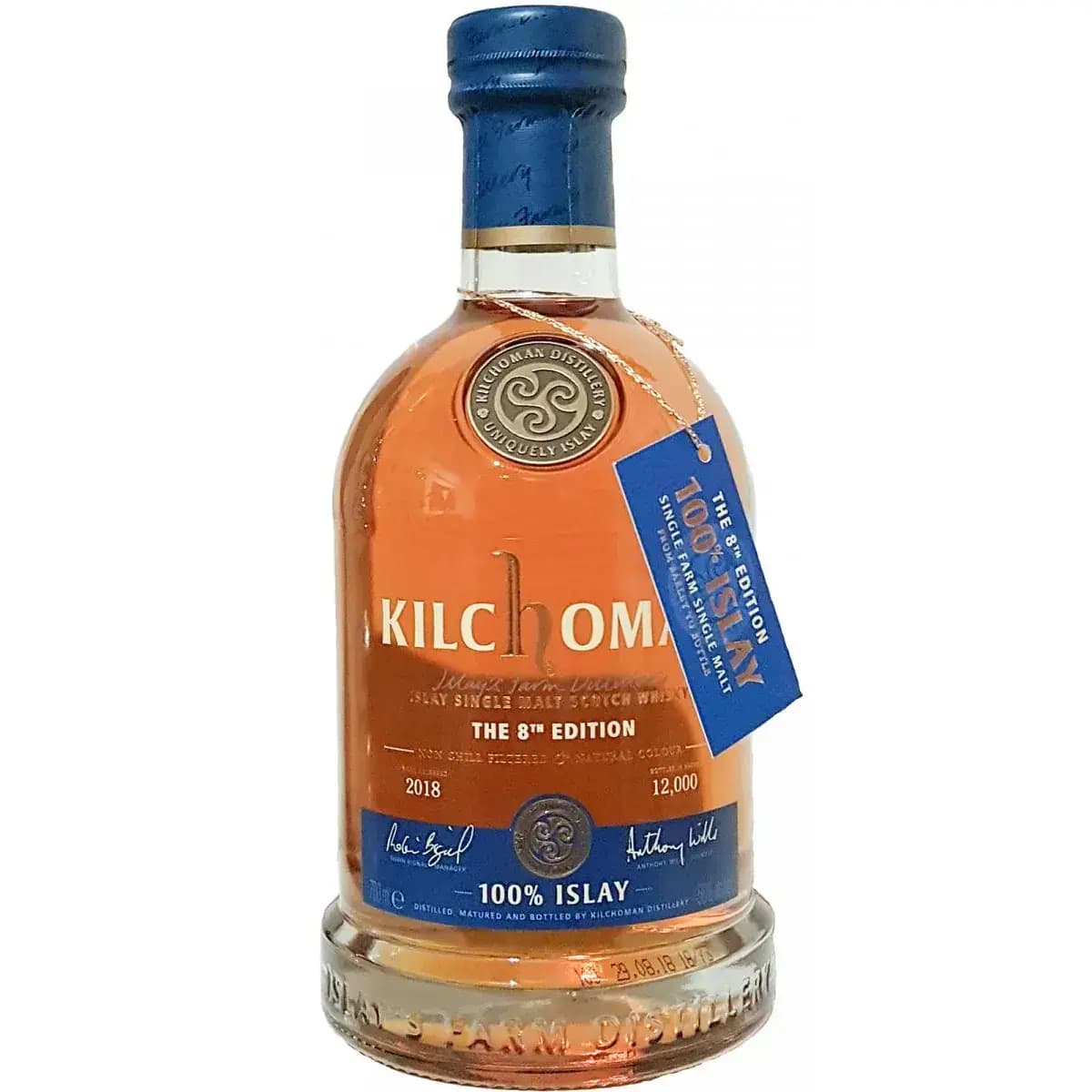 Kilchoman 100 Islay The 8Th Edition