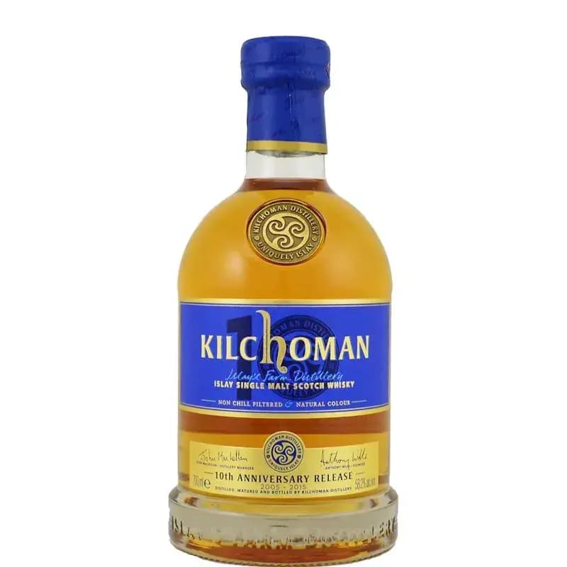 Kilchoman 10Th Anniversary Release Cask Nr.1/2005 + others