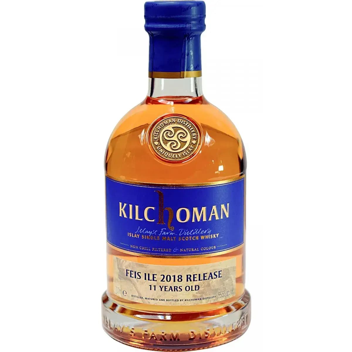 Kilchoman 11 Years Old 2007 Feis Ile 2018 Cask Nr.34, 65, 82, 83