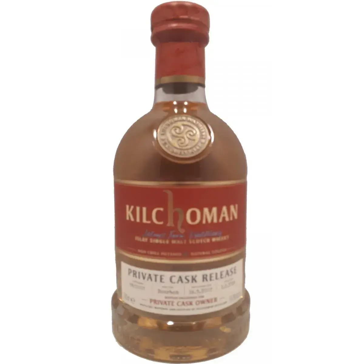 Kilchoman 11 Years Old 2007 Private Cask Release Nr.98/2007