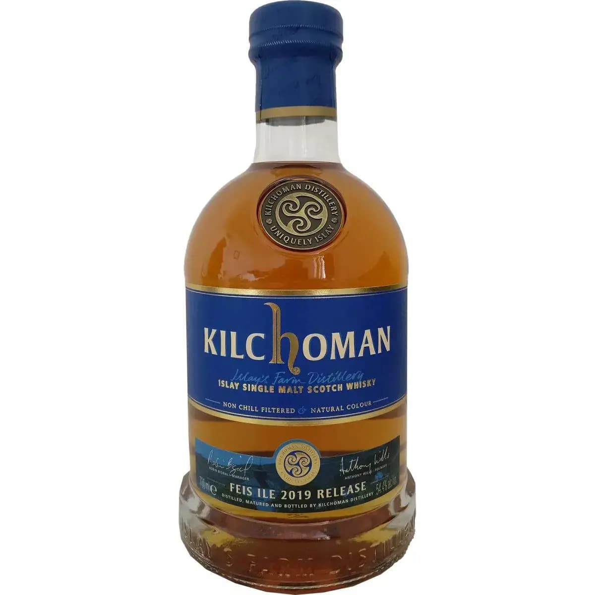 Kilchoman 11 Years Old 2008 Feis Ile 2019 Cask Nr.141/2007 - 80/2008