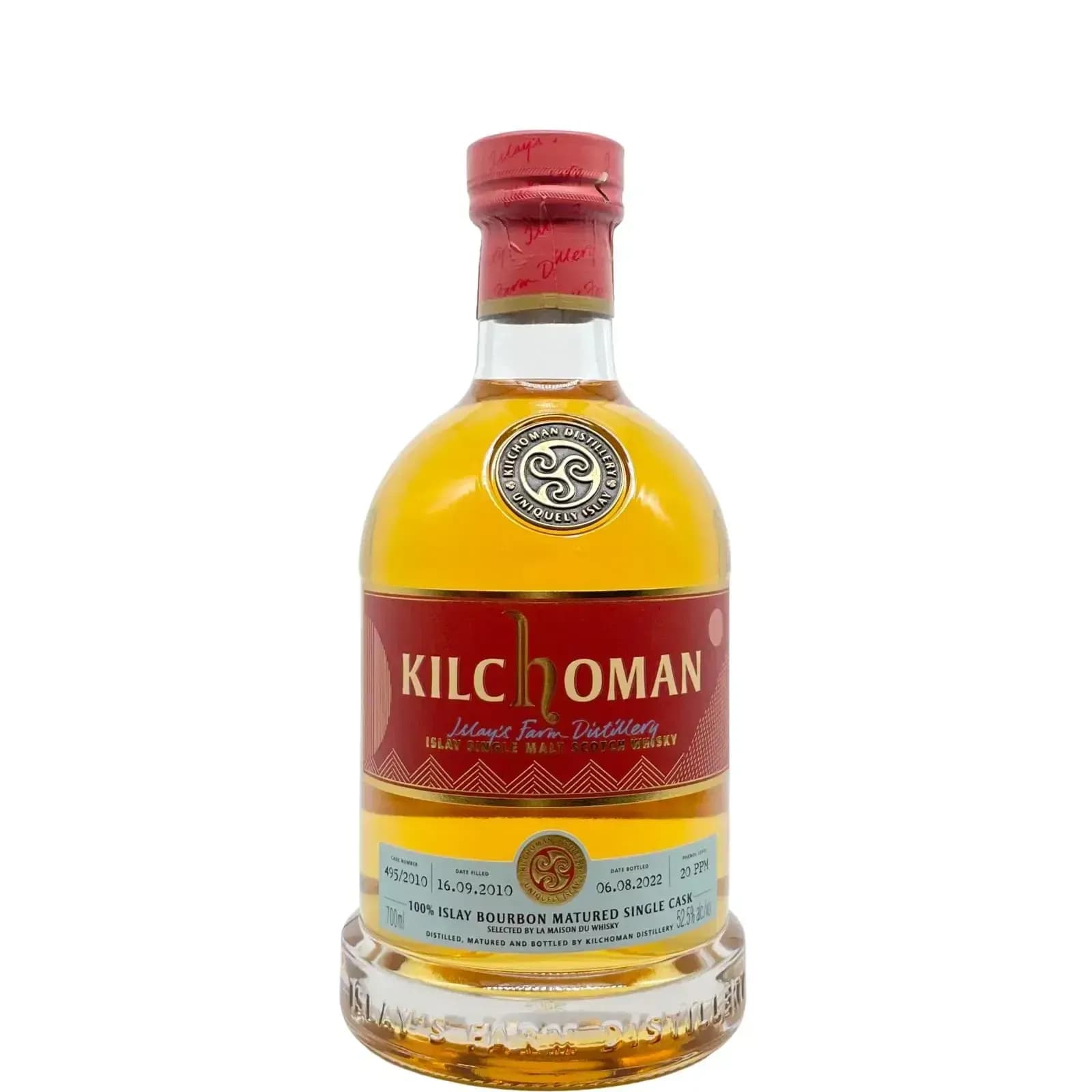 Kilchoman 11 Years Old 2010 Antipodes Cask Nr.495/2010