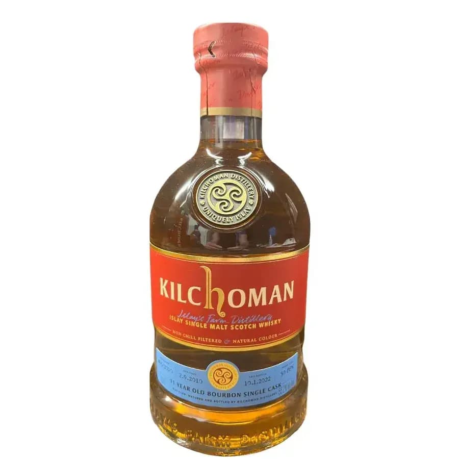Kilchoman 11 Years Old 2010 Cask Nr.465/2010