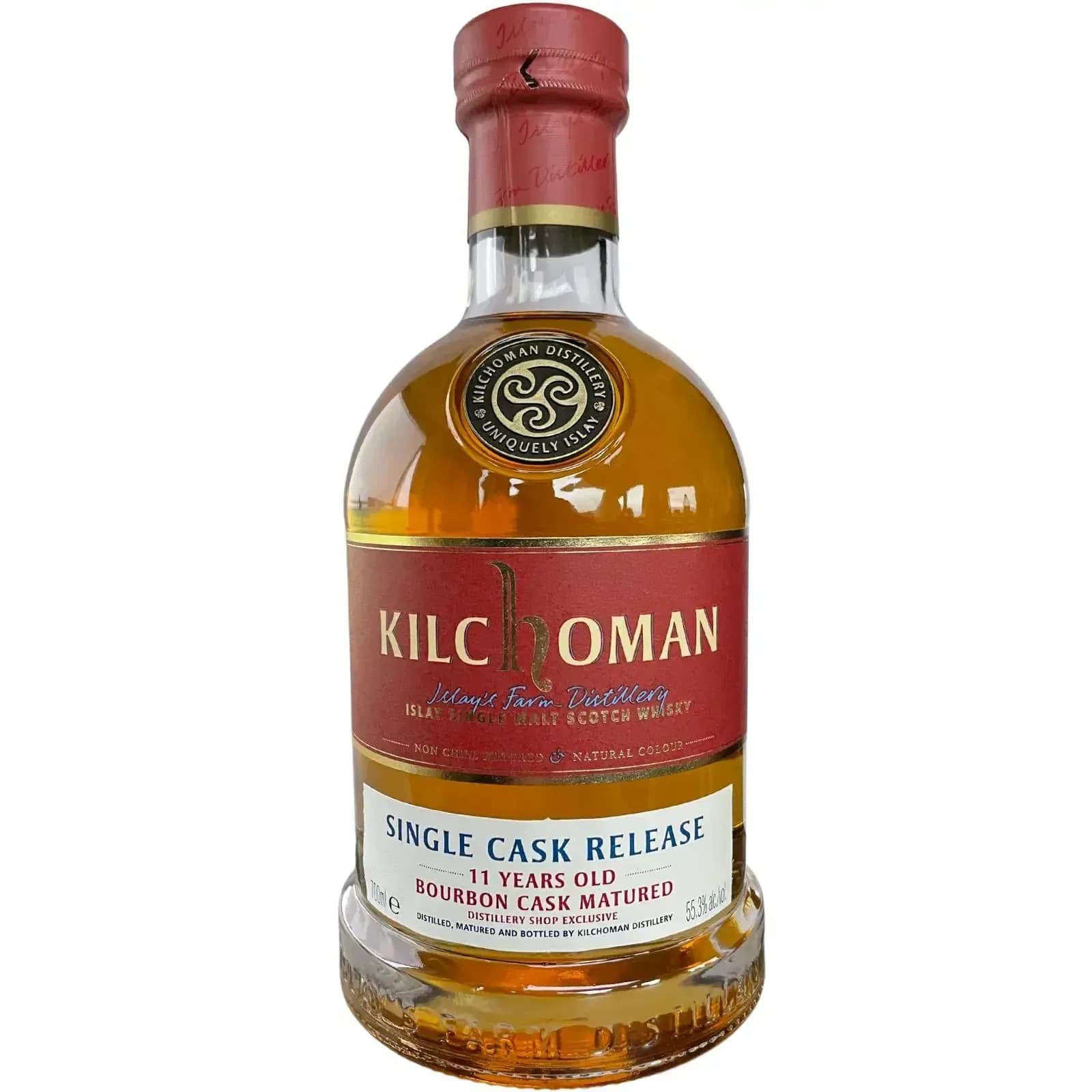 Kilchoman 11 Years Old 2010 Distillery Shop Exclusive Cask Nr.222/2010