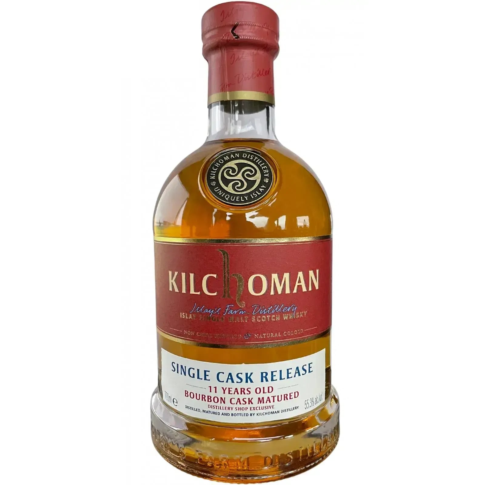 Kilchoman 11 Years Old 2010 Distillery Shop Exclusive Cask Nr.222/2010