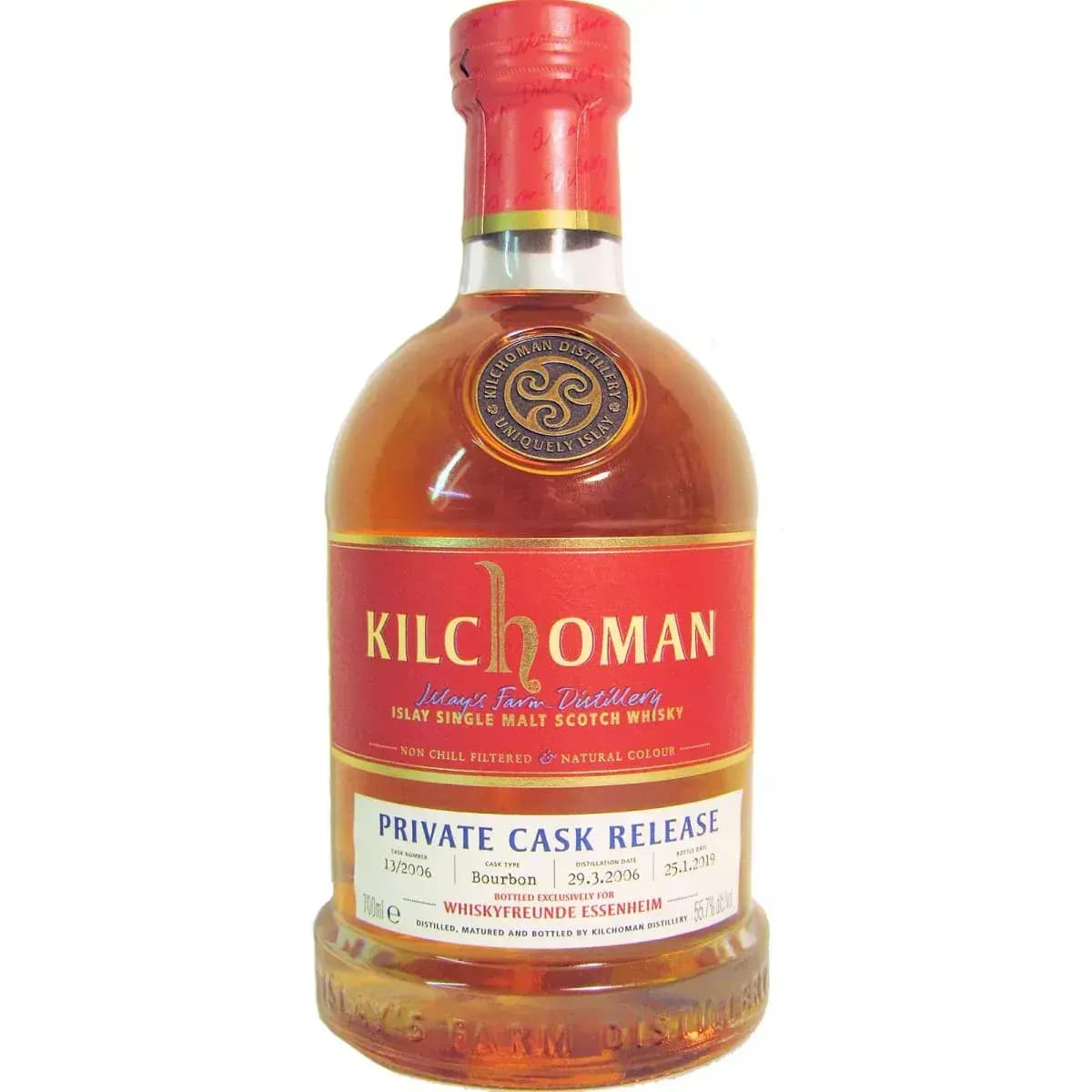 Kilchoman 12 Years Old 2006 Private Cask Nr.13/2006