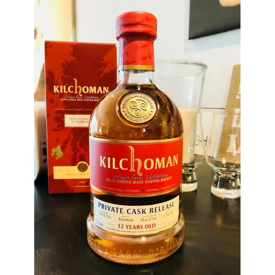 Kilchoman 12 Years Old 2006 Private Cask Release Nr.118/2006