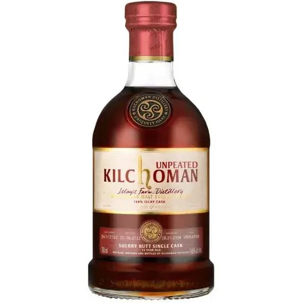 Kilchoman 12 Years Old 2012 Unpeated