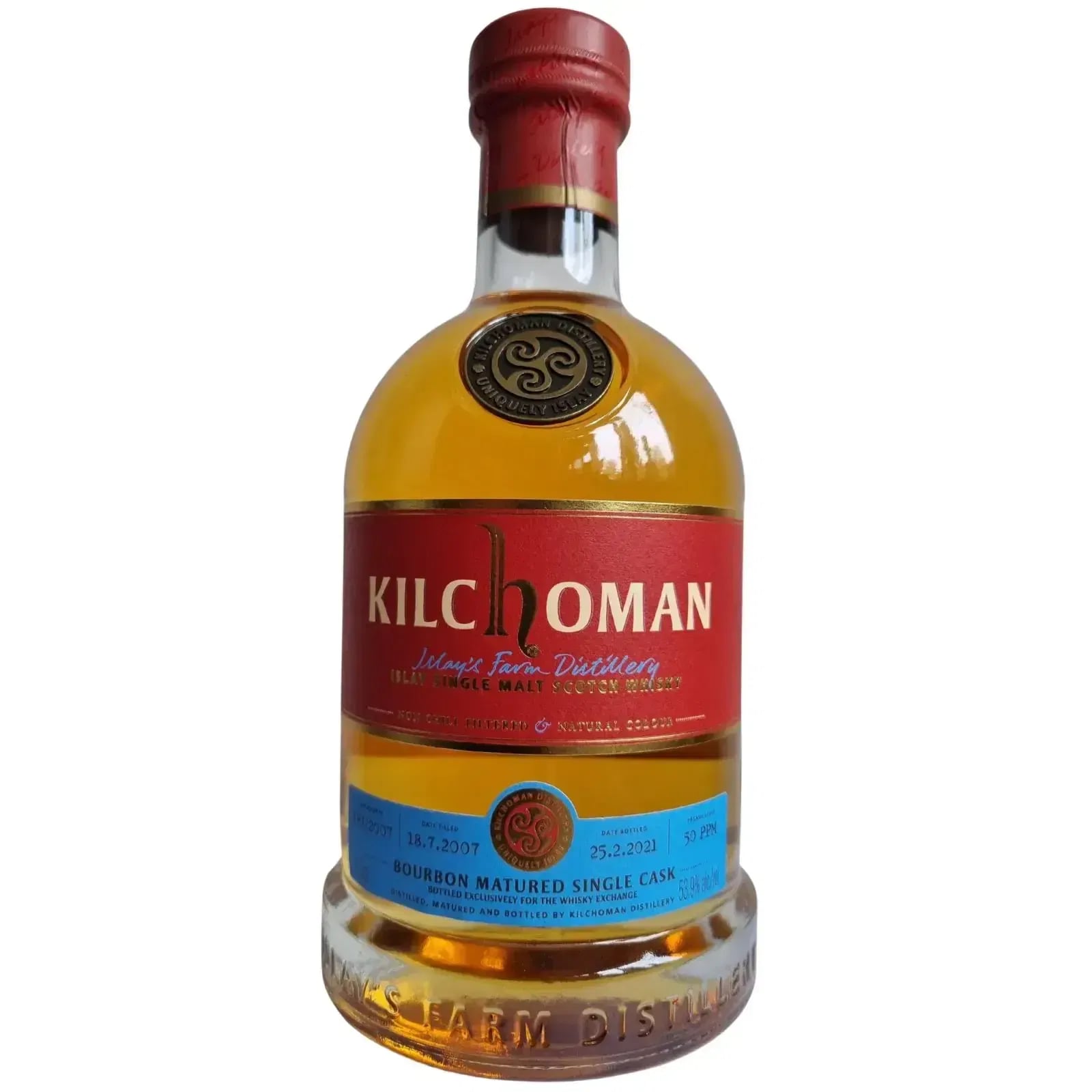 Kilchoman 13 Years Old 2007 Cask Nr.197