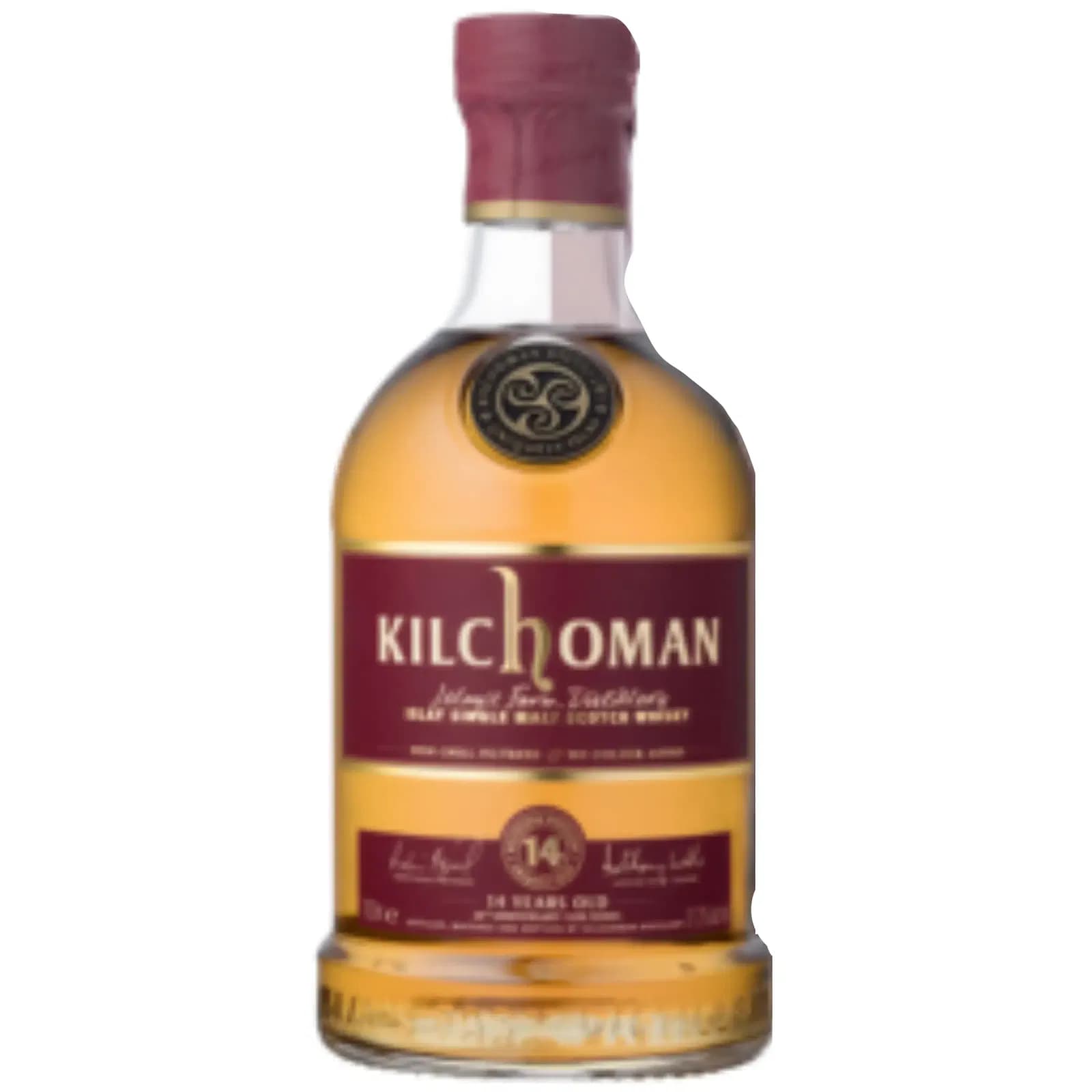 Kilchoman 14 Years Old – Ex-Bourbon Barrels