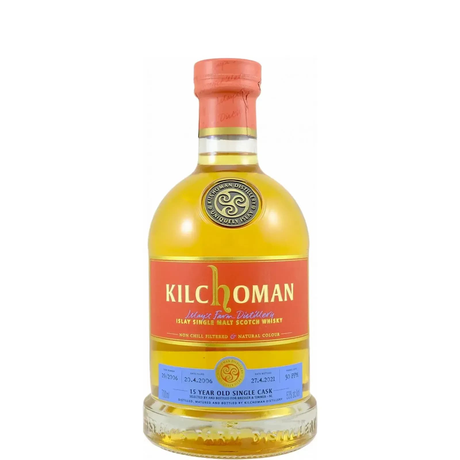 Kilchoman 15 Years Old 2006 Single Cask Release Nr.29/2006