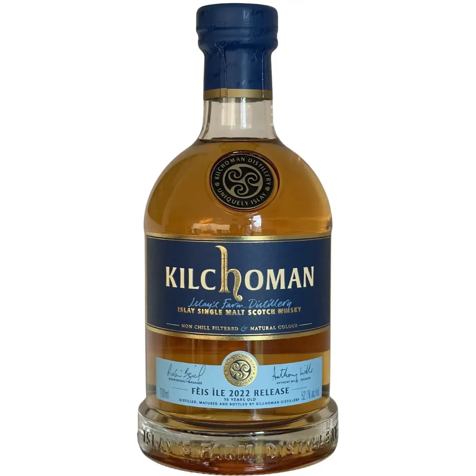 Kilchoman 16 Years Old 2006 Feis Ile 2022