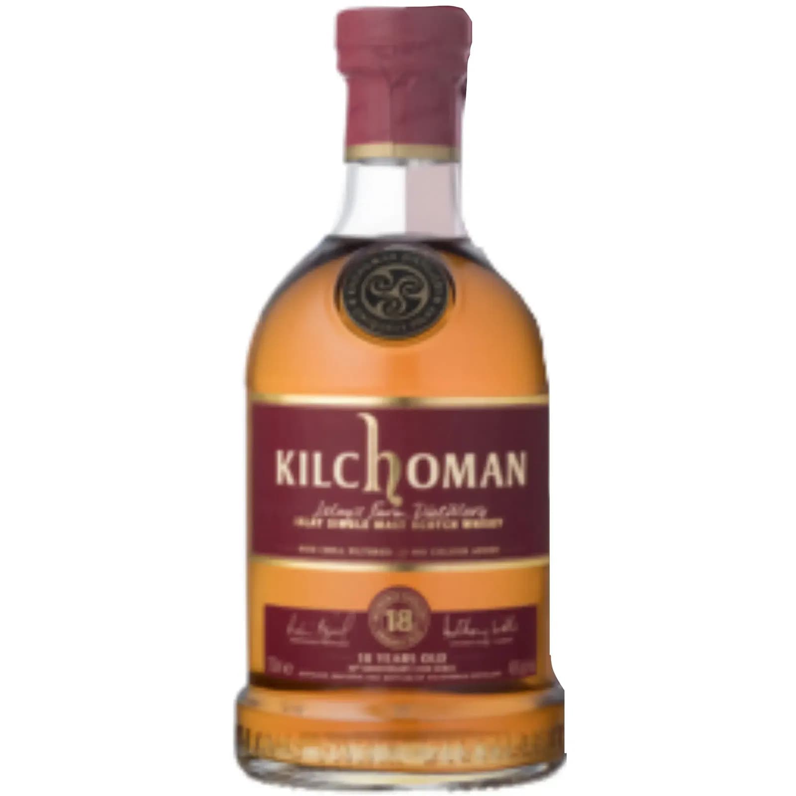 Kilchoman 18 Years Old – Ex-Bourbon Barrels