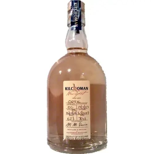 Kilchoman 2 Years Old 2007 New Spirit Cask Nr.63/2007