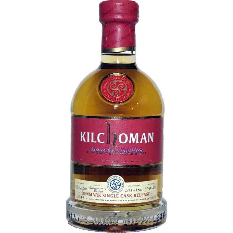 Kilchoman 2006 Denmark Single Cask Release Nr.314/06
