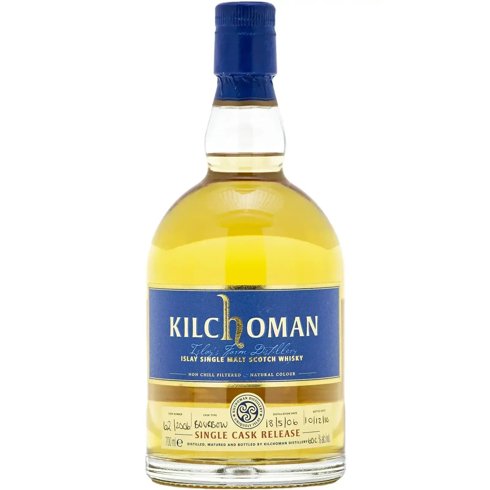 Kilchoman 2006 Private Cask Bottling Nr.62/2006