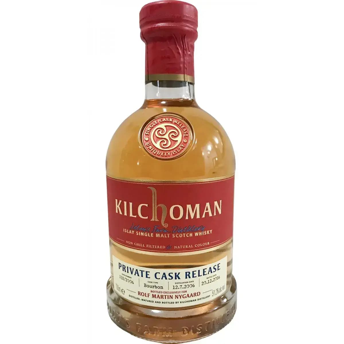Kilchoman 2006 Private Cask Release Nr.132/2006