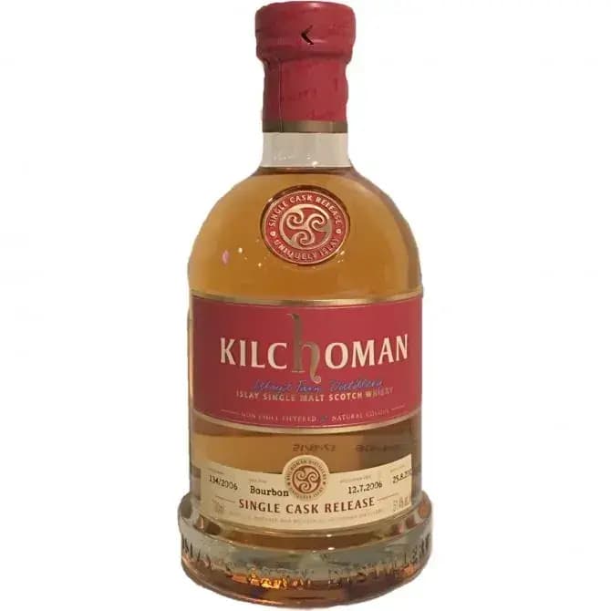 Kilchoman 2006 Private Cask Release Nr.134/2006