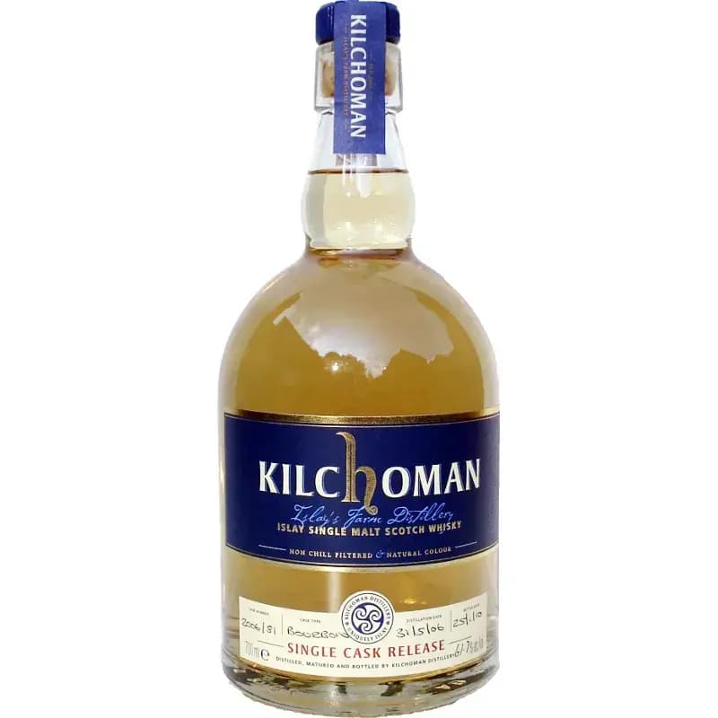 Kilchoman 2006 Private Cask Release Nr.2006/81