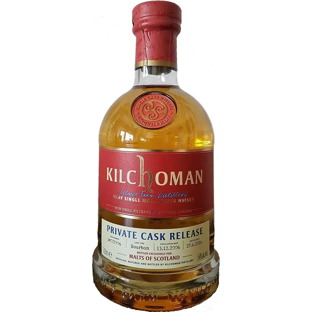 Kilchoman 2006 Private Cask Release Nr.347/2006