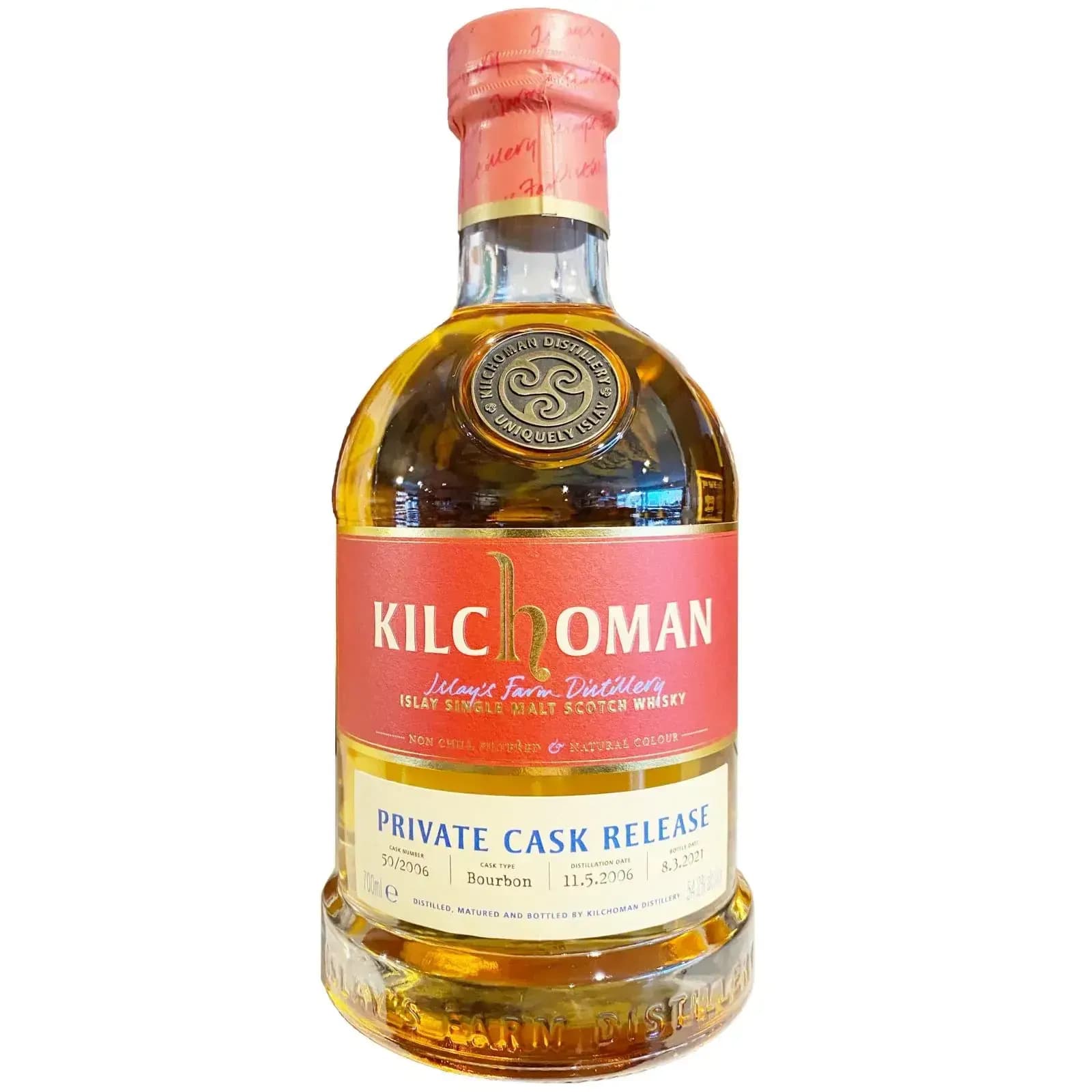 Kilchoman 2006 Private Cask Release Nr.50/2006