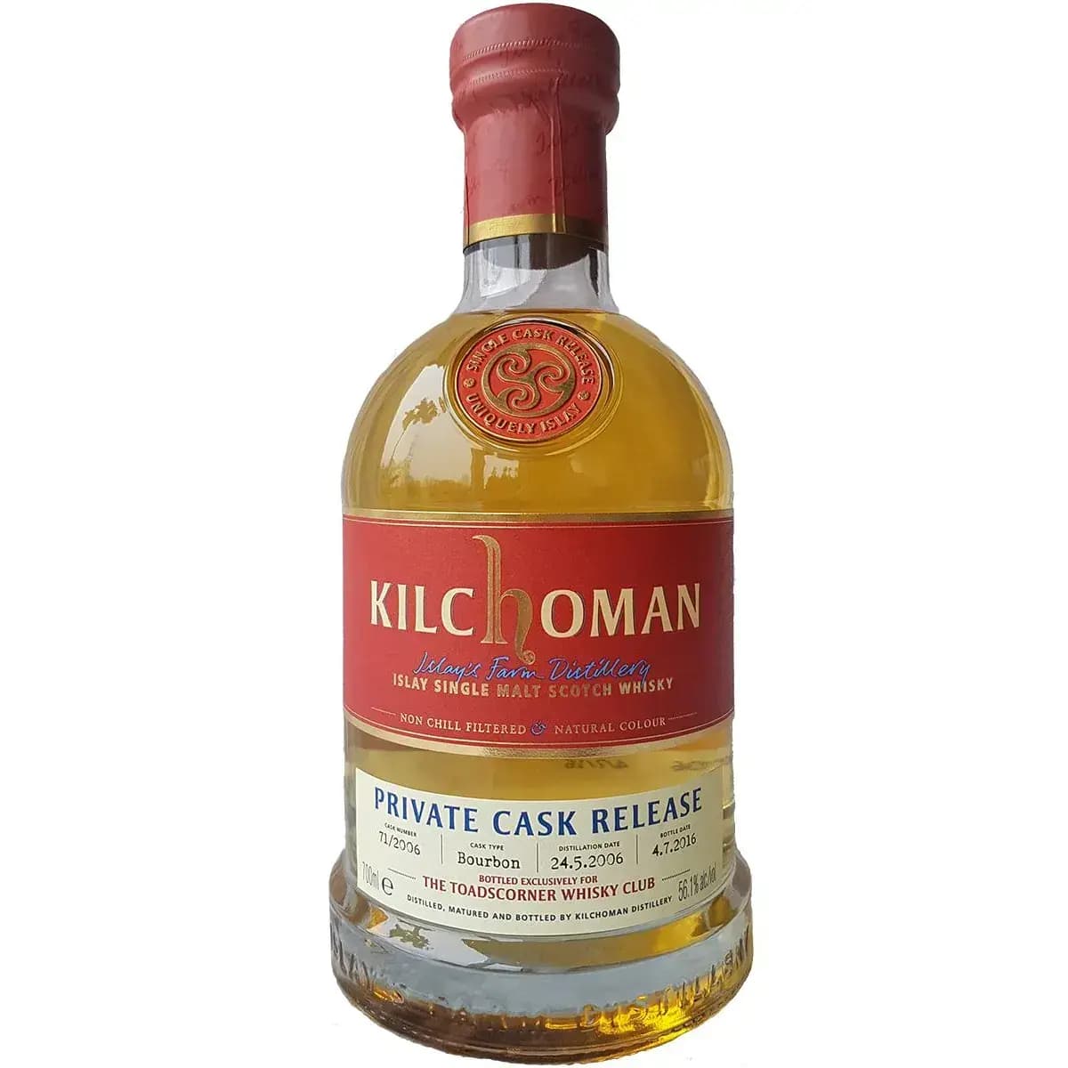 Kilchoman 2006 Private Cask Release Nr.71/2006