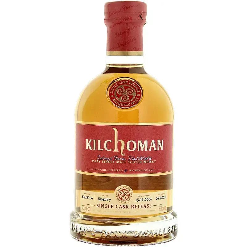 Kilchoman 2006 Single Cask For German Tasting Tour Nr.322/2006