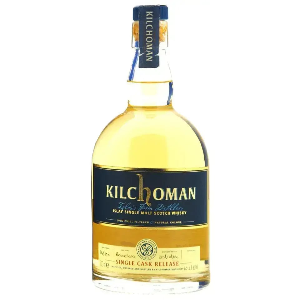 Kilchoman 2006 Single Cask For Germany Nr.363/06