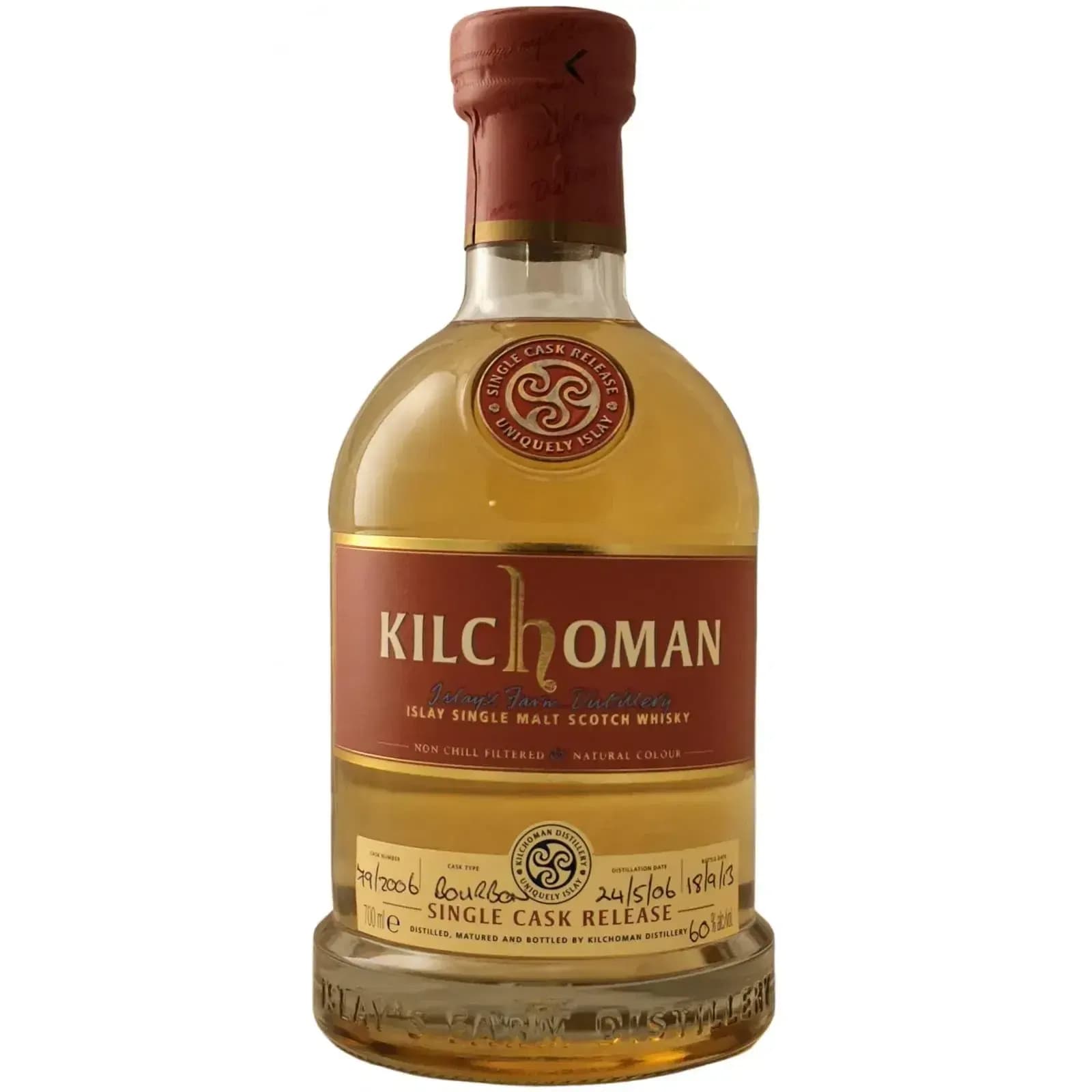 Kilchoman 2006 Single Cask Release Nr.79/2006
