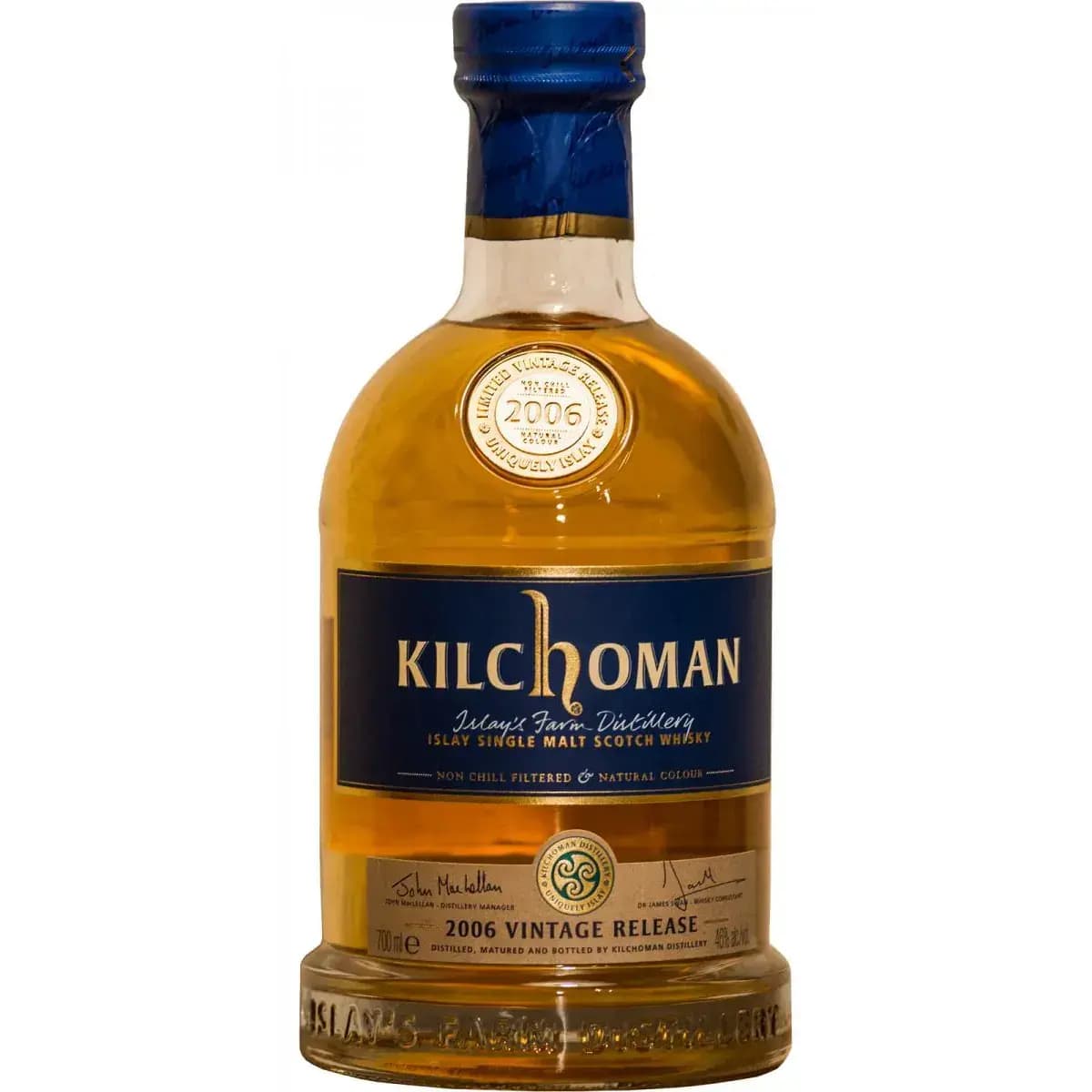 Kilchoman 2006 Vintage Release