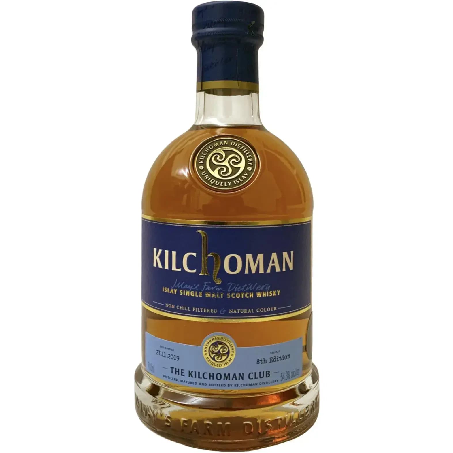 Kilchoman 20062007 The Kilchoman Club - 8Th Edition